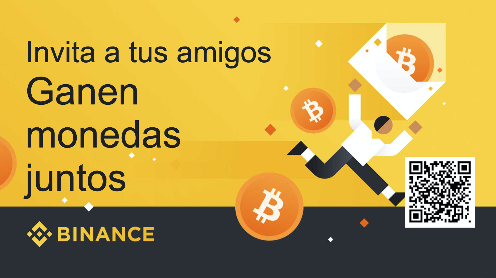 ¡Regístrate en Binance con mi referido!