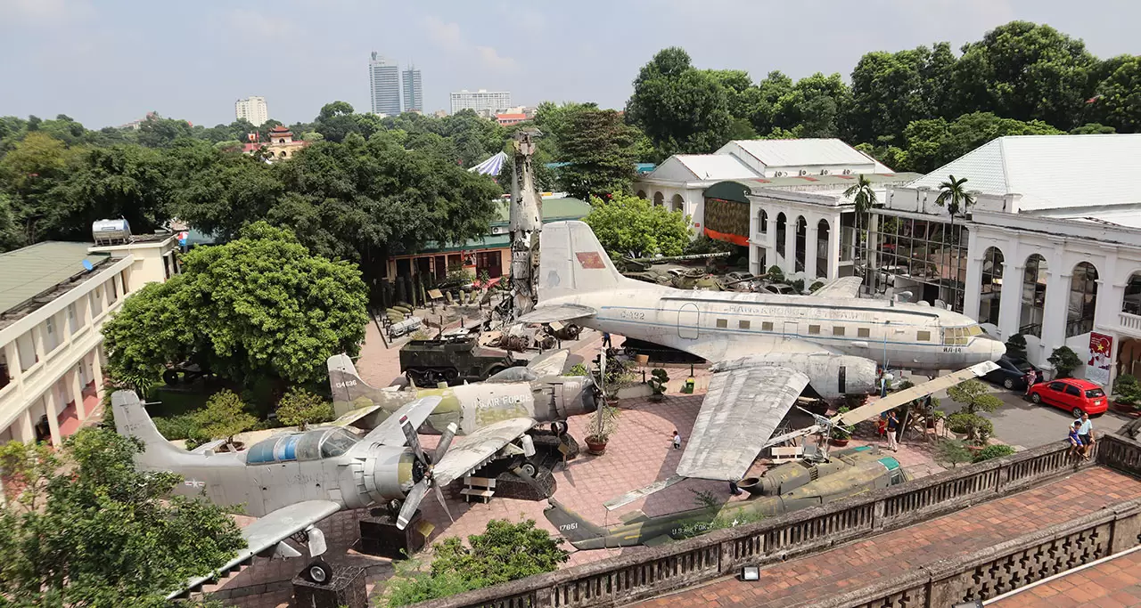 Vietnam Military History Museum.webp