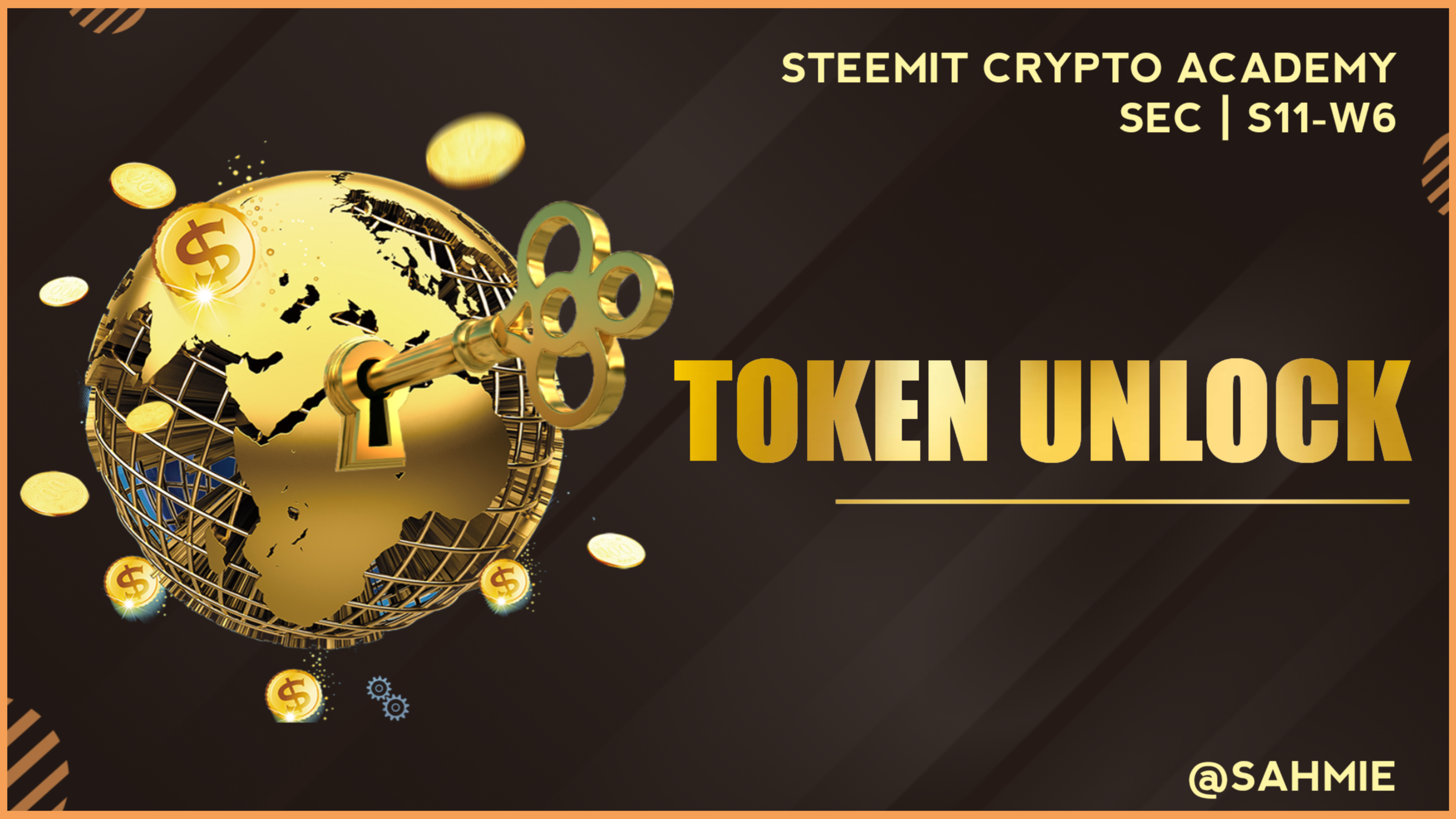 Steemit Crypto Academy Contest / S11W6 - Token Unlock — Steemit