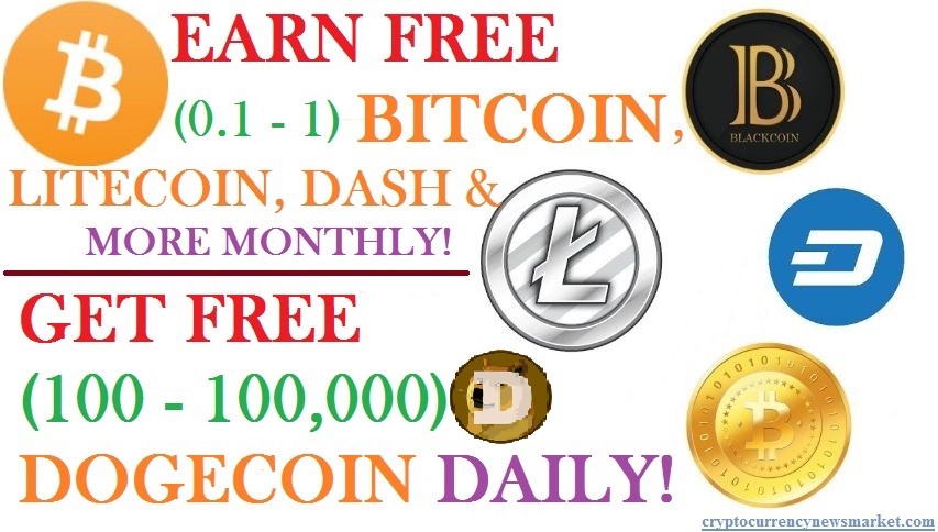 Best Ways To Earn Free Bitcoin Dogecoins 100 100 000 Daily - 