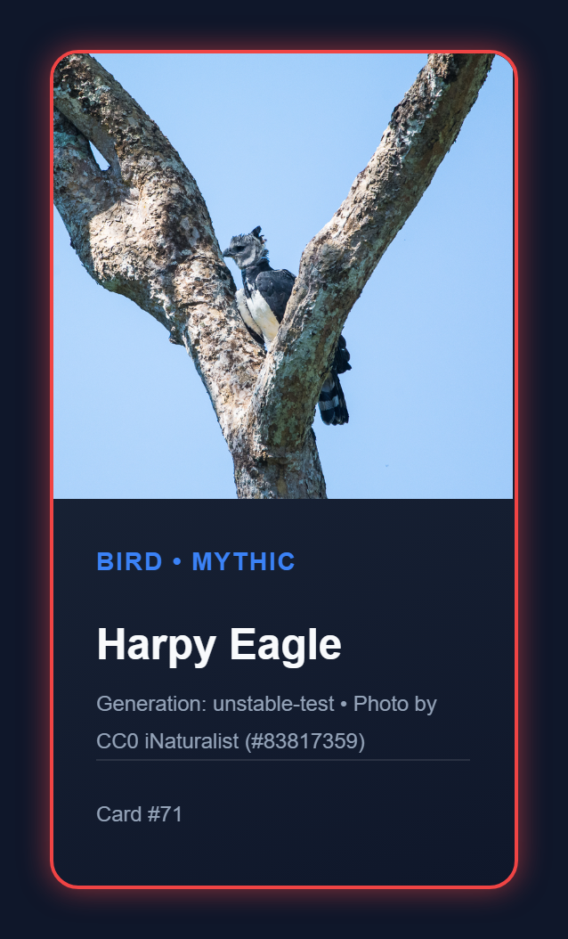 New cards coming to animalCards [burnsteem100]