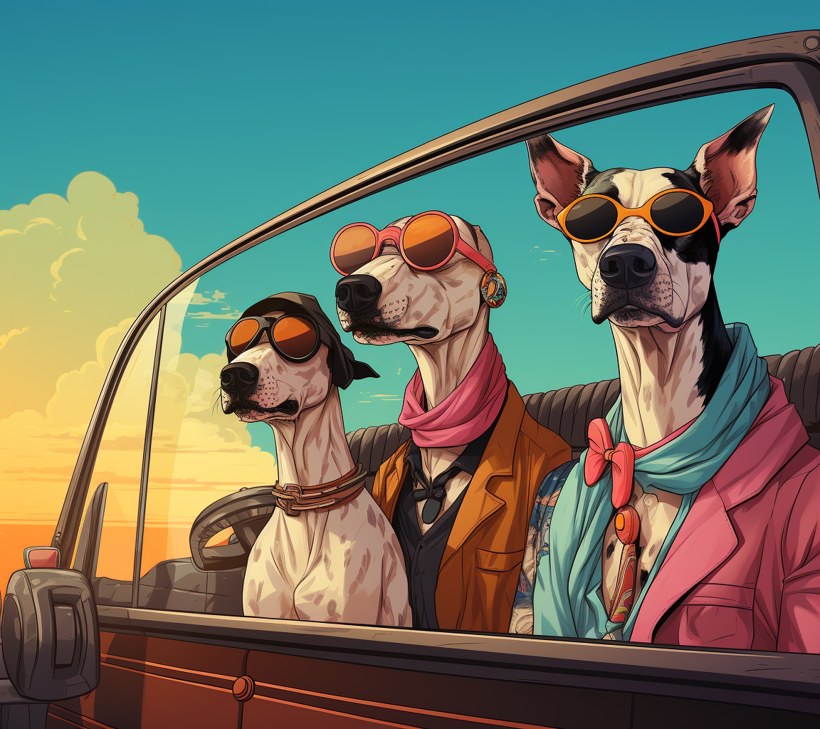psaierseven_cartoon_characters_riding_in_a_vintage_car_in_the_s_a05ff415-8084-4764-bddc-0f38d21bc71e_02.jpg