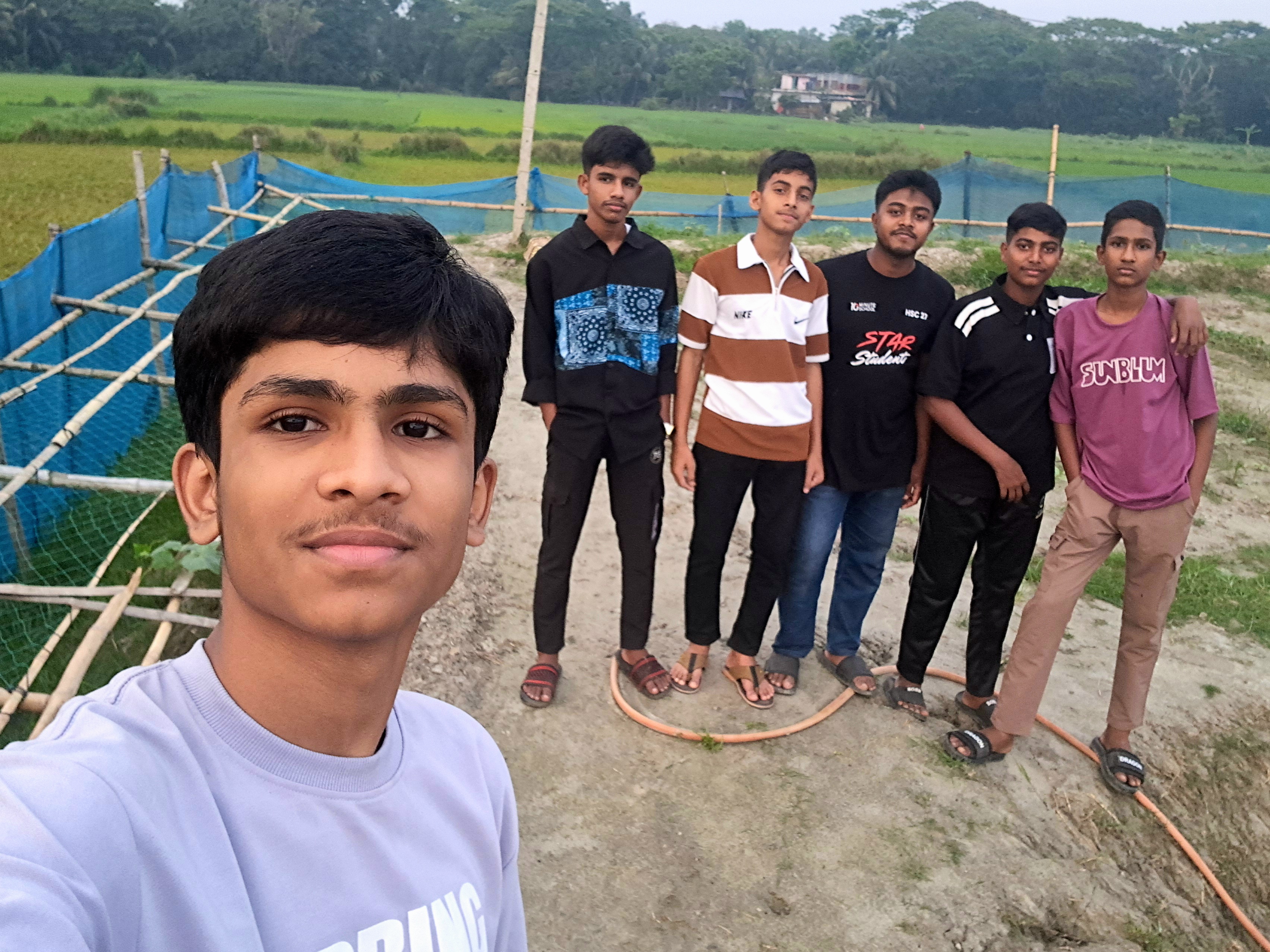 The Diary Game, 09 Oct 2026 : The men of the family spent time visiting a fish project, where we also enjoyed a meal.