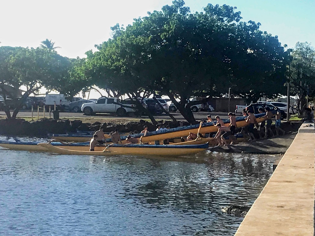 Outrigger Canoe Paddling - Honolulu, Hawaii
