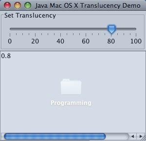 gom player for mac has transparency slider