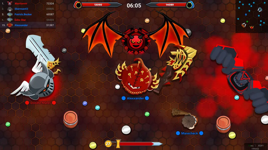 EvoWars.io mod.webp