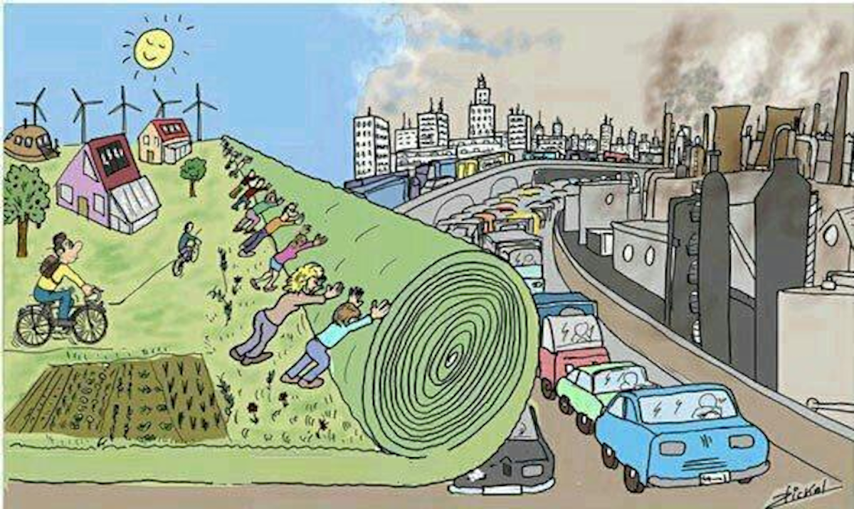 Экология карикатура