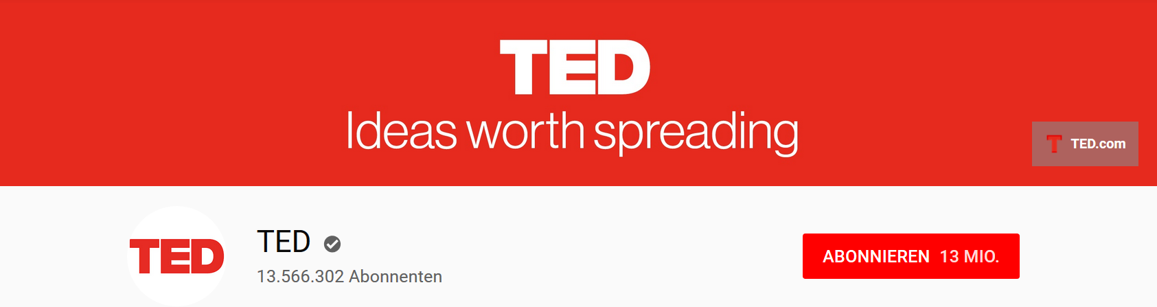 Ted Ideas Worth Spreading