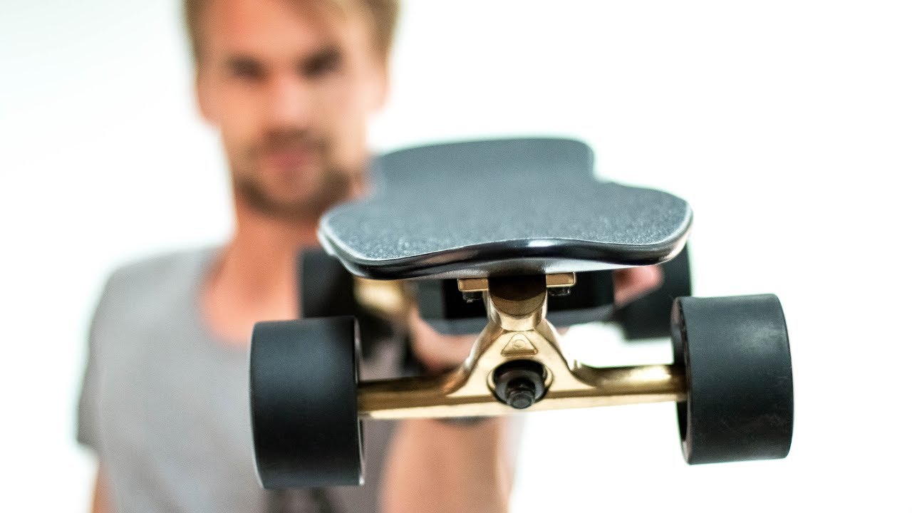 Finally an Electric Skateboard Designed by a Skateboarder