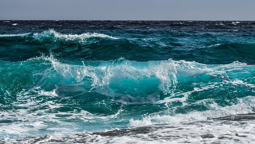 Why does the ocean have waves?