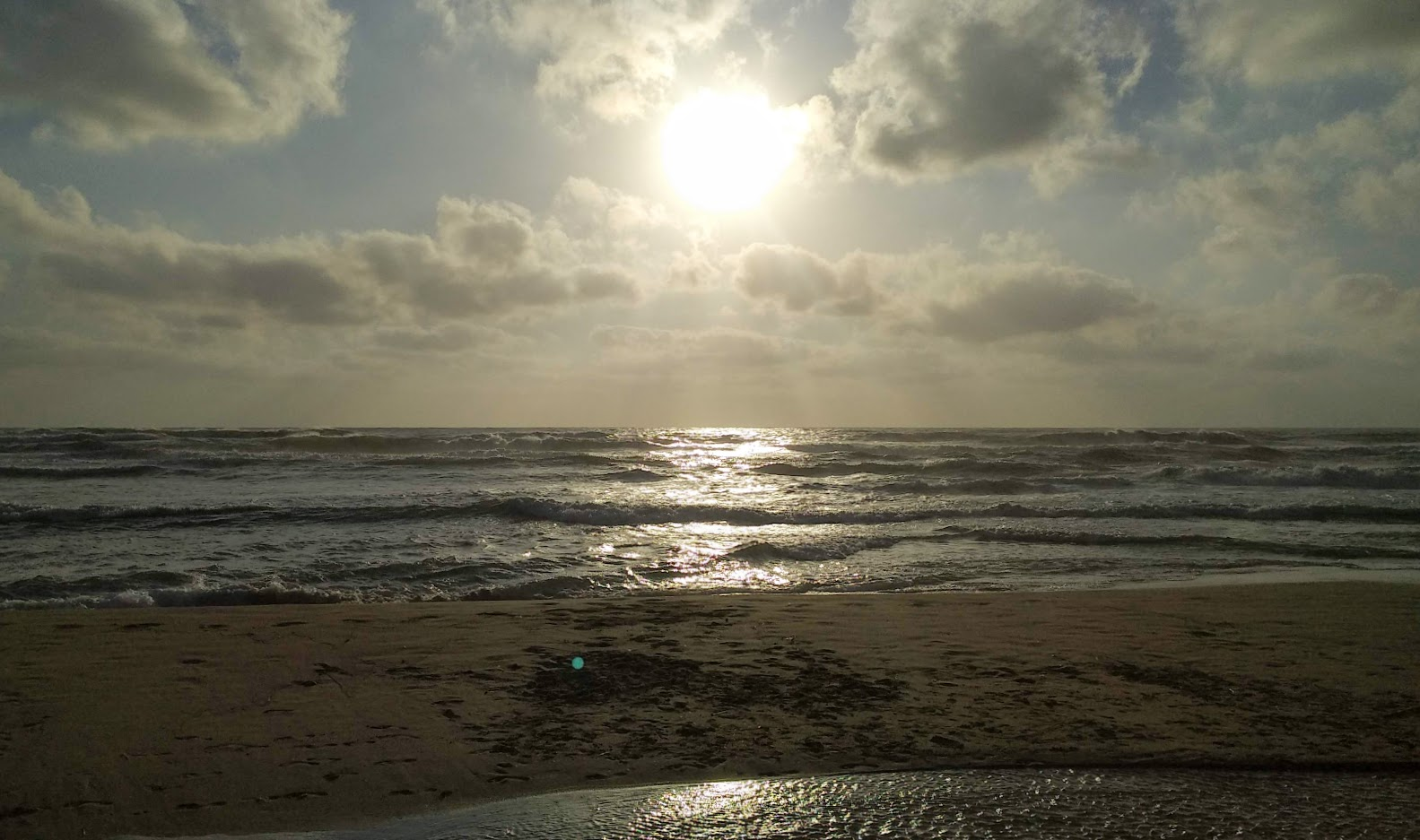 Sun Thursday - Sunset Over San Nicolo