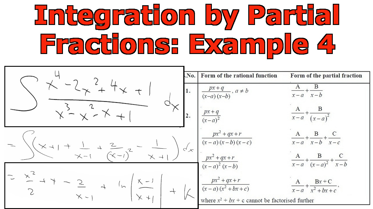 Integration by Partial Fractions Example 4.jpeg