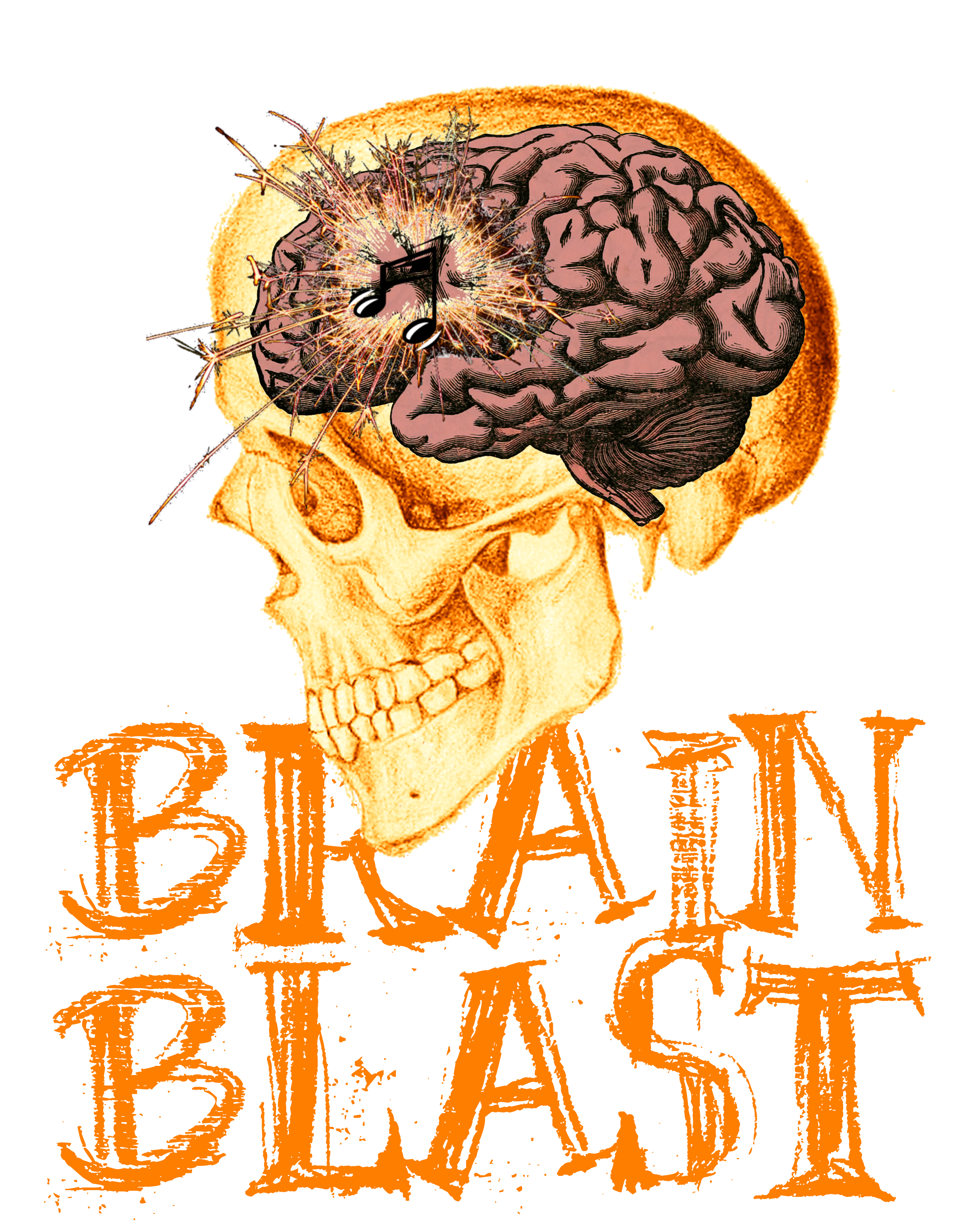 Brain 16. Brain Blast. BRAINBLAST.