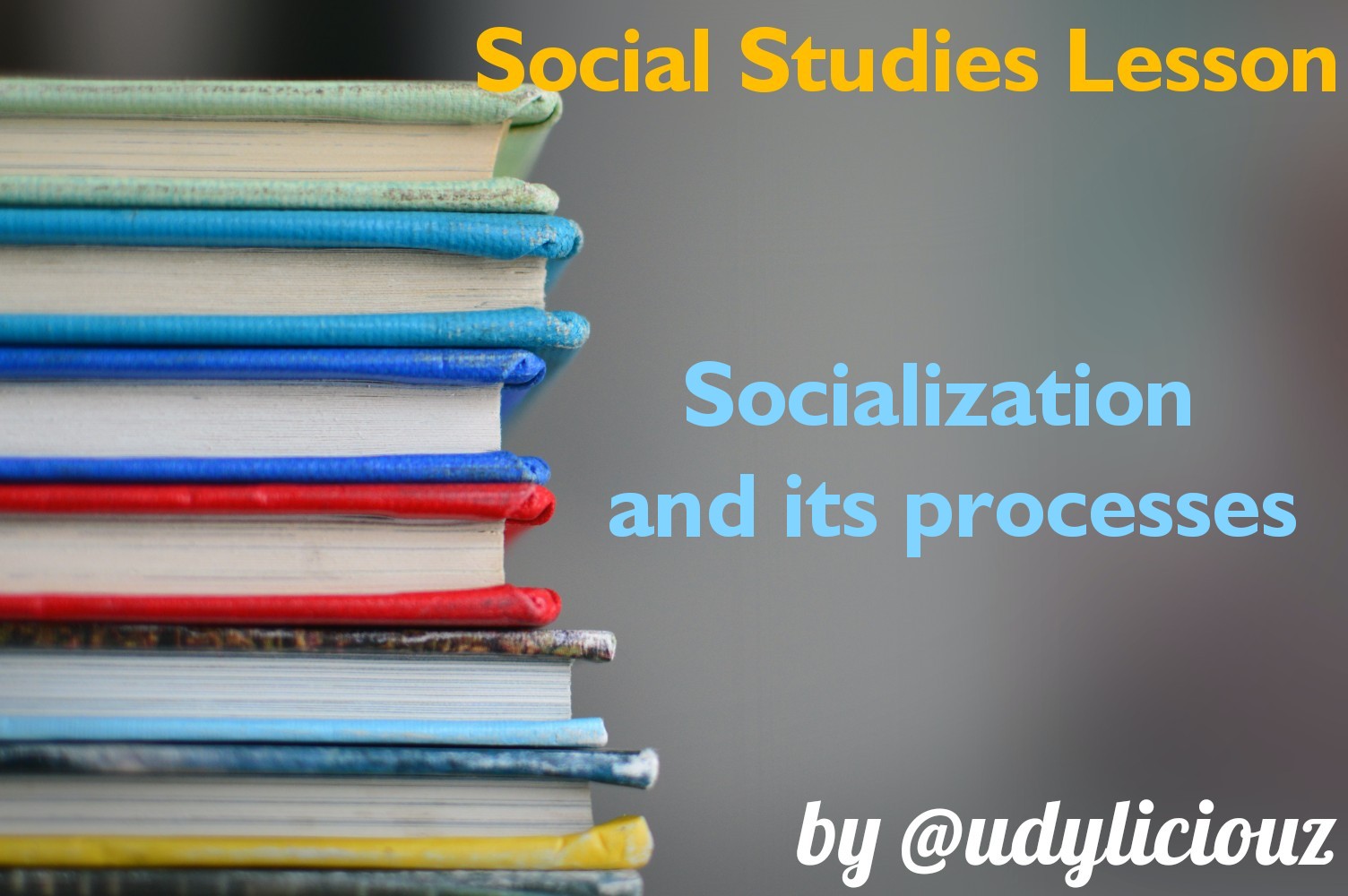 Social Studies Lesson: Socialization And Its Processes