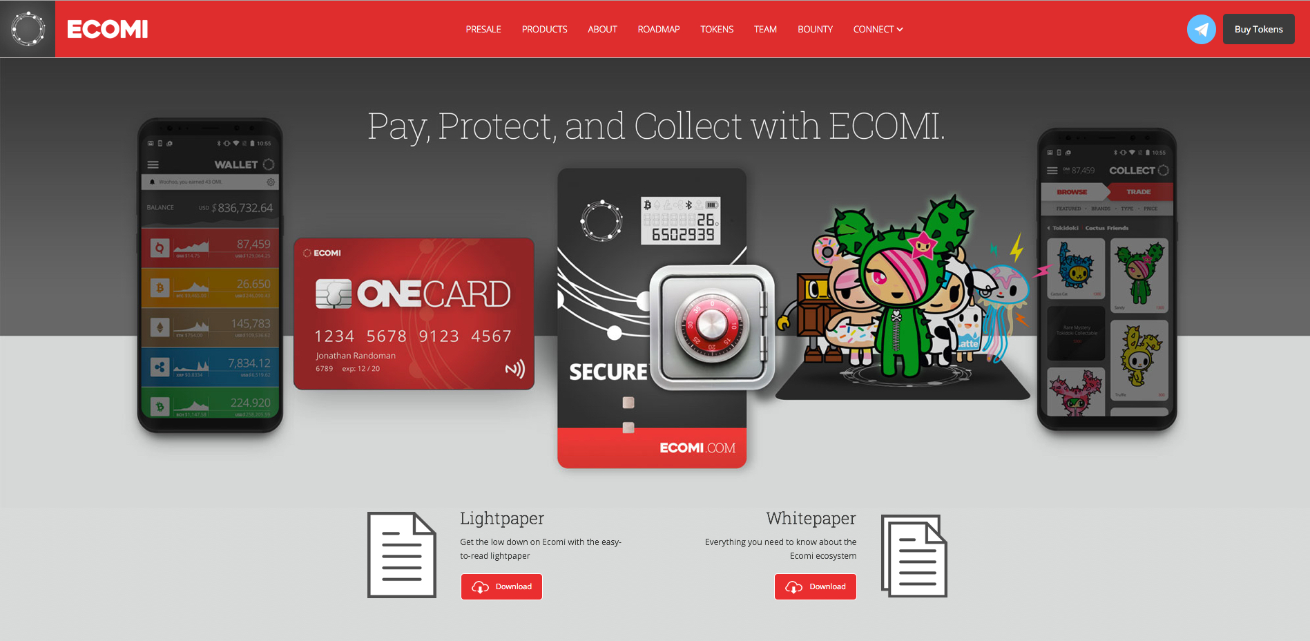 0176] Ecomi Review: A Suite of Apps Including a Cold Storage Wallet —  Steemit