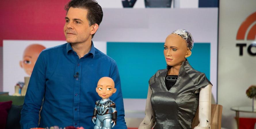 little sophia robot