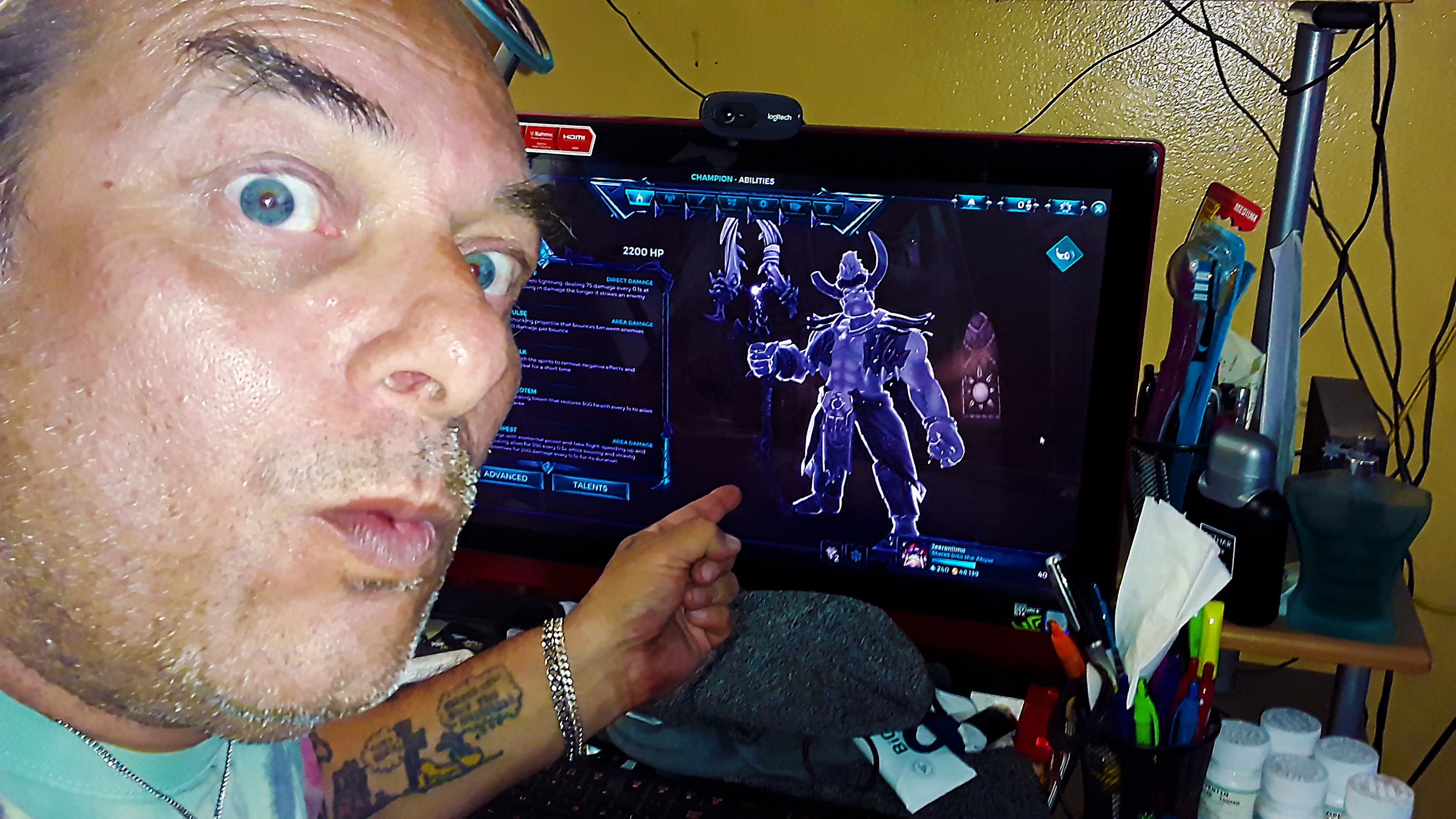 gamers unite, Soundscapes Radio, paladins, restream.io, champions of the realm, battle, live streaming, twitch, dtube, steem, gaming video, YouTube, facebook, jeronimorubio, jeronimo rubio (10).jpg