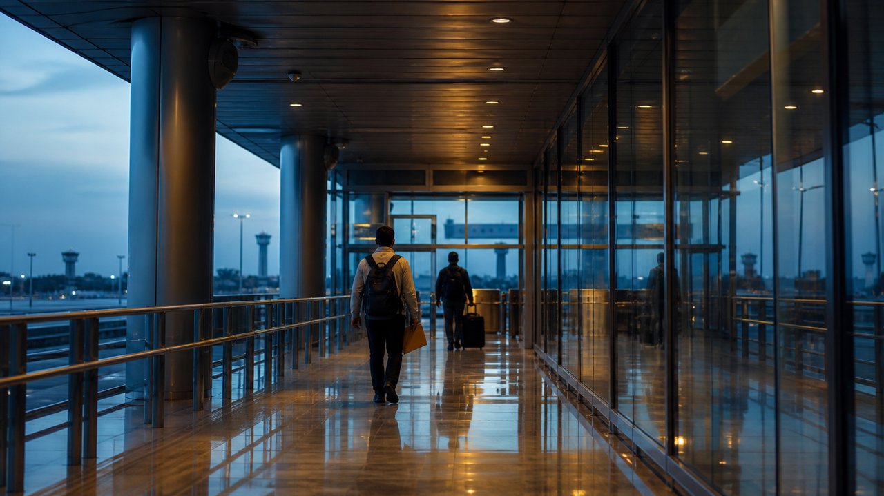 Arrivée aéroport et formalités