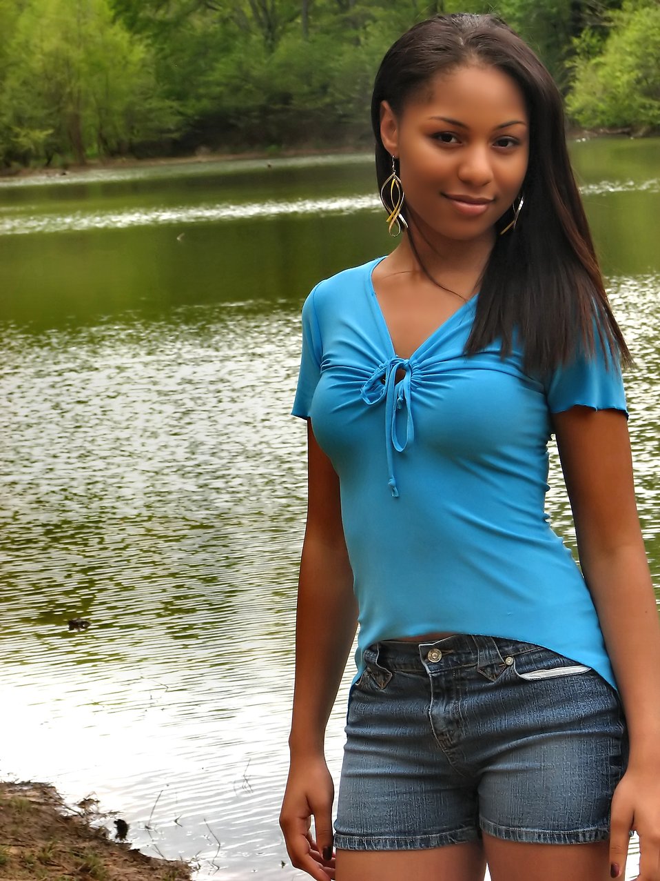Hot black teens