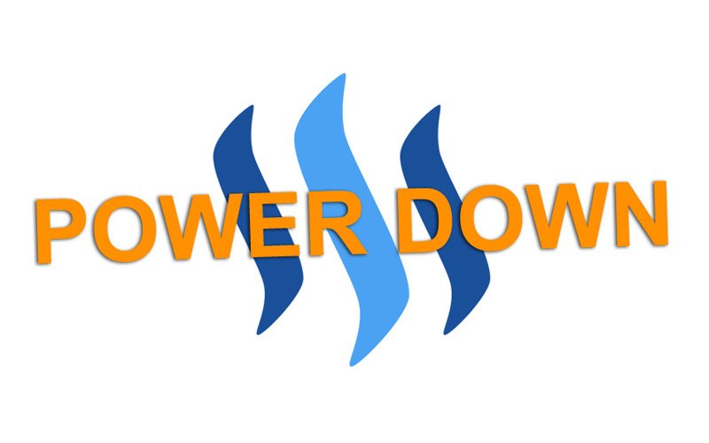 Power down