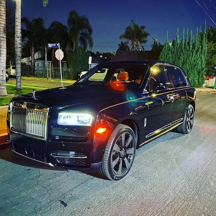 Rolls-Royce Cullinan Rental Los Angeles