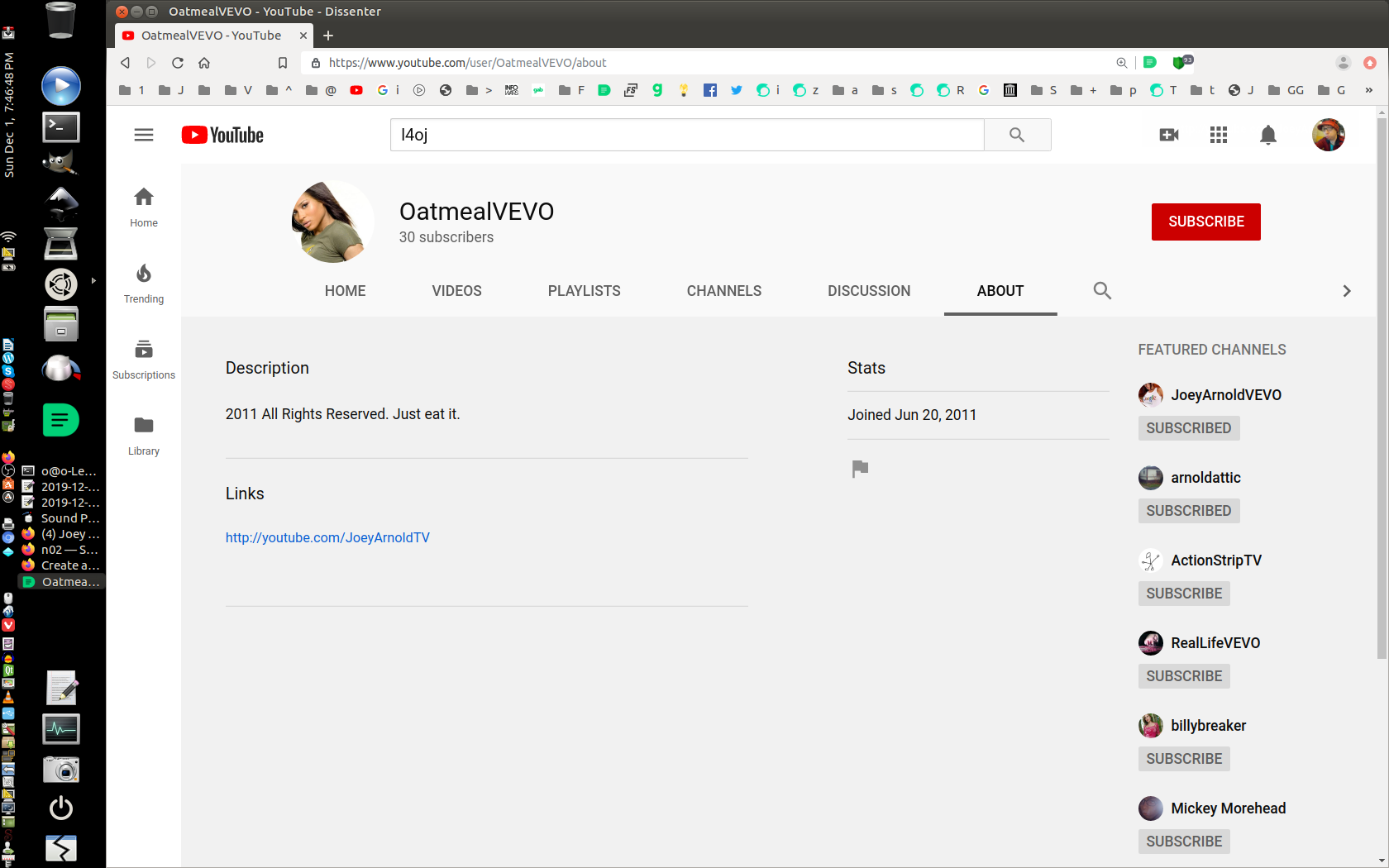 2011-06-20 - Oatmeal VEVO - 20th of June of 2011 FAV Screenshot at 2019-12-01 19:46:48.png