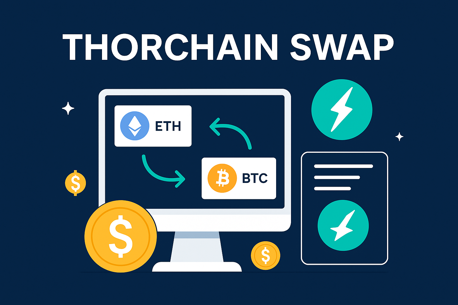 Thorchain Swap