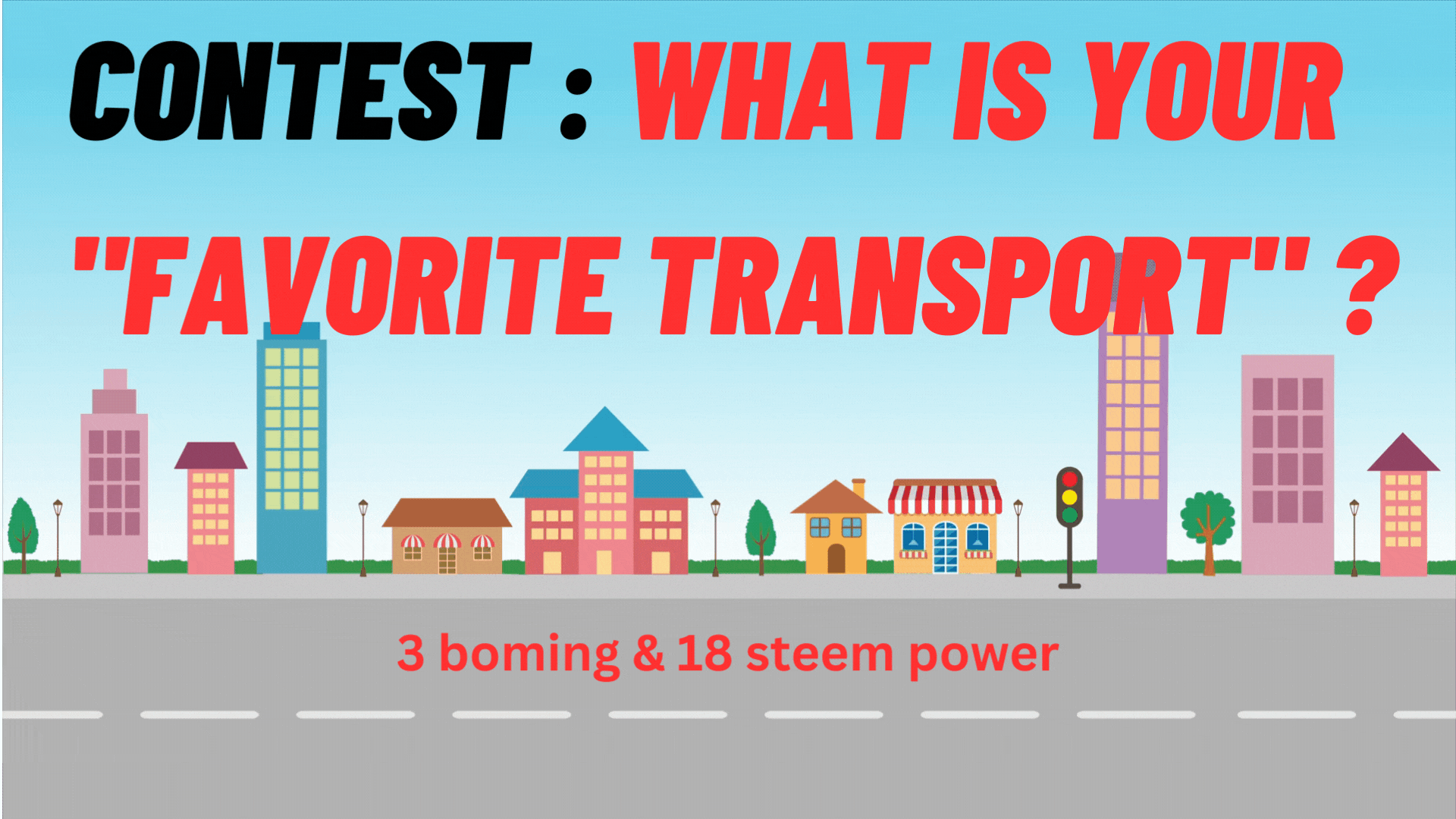 Contest What is your Favorite transport .gif