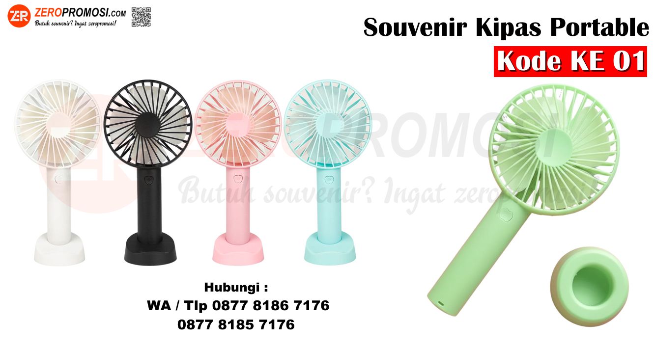 Frame utama Souvenir Kipas Portable Stylish KE 01 Cetak Logo Custom.jpg