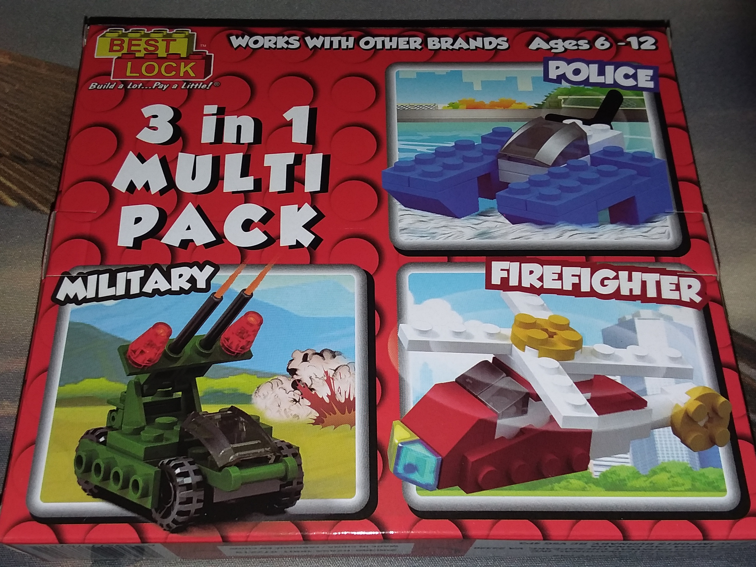 Dollar Tree Lego Knockoffs Reviewed Part 3 Steemit