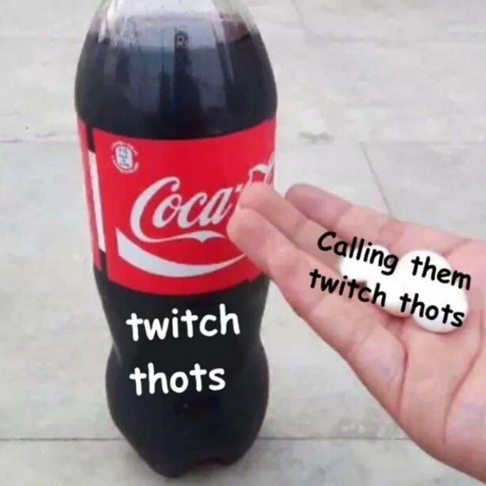 On twitch thots The Hottest