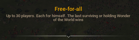 war selection
