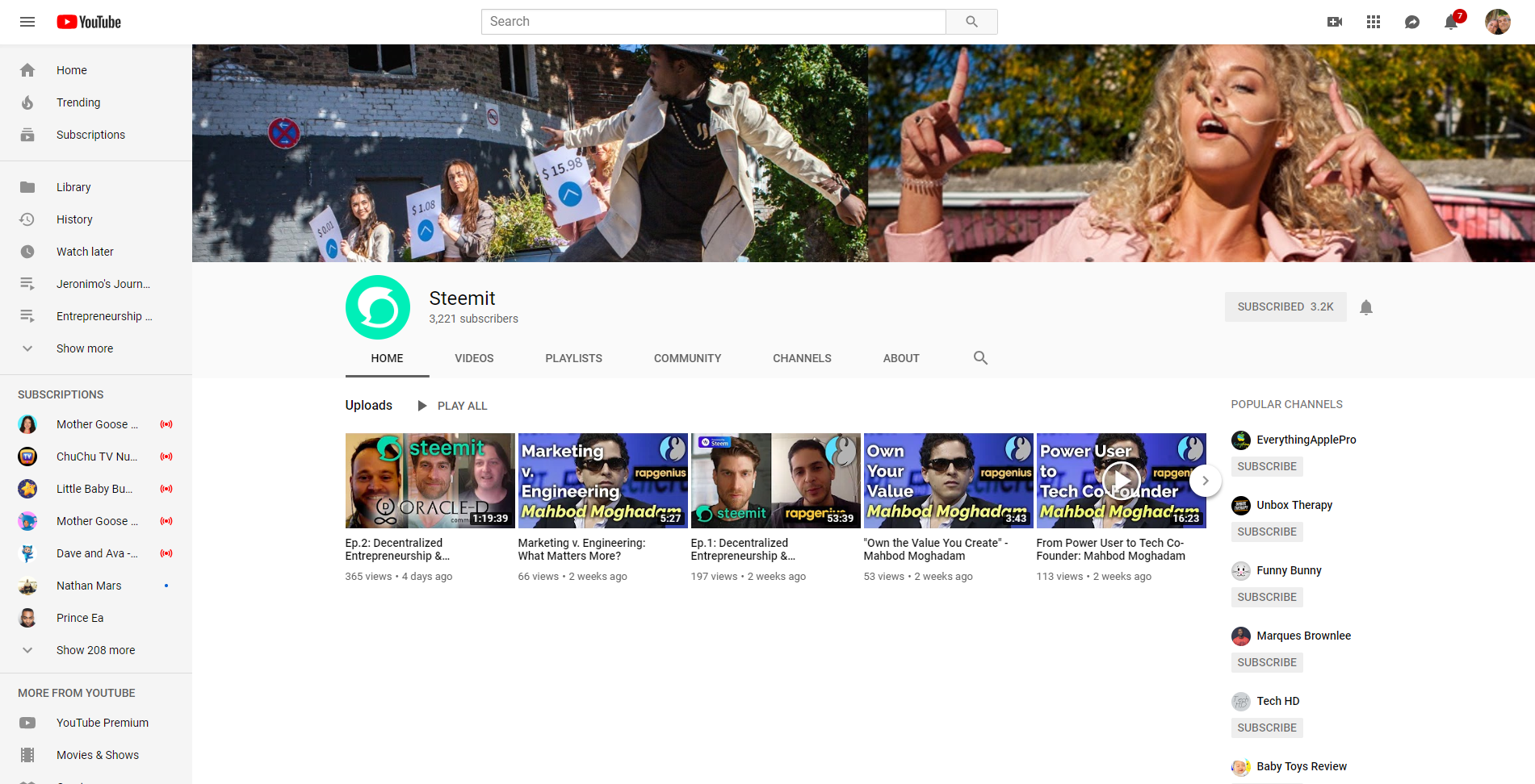 Subscribed to Steemit Youtube 2.png