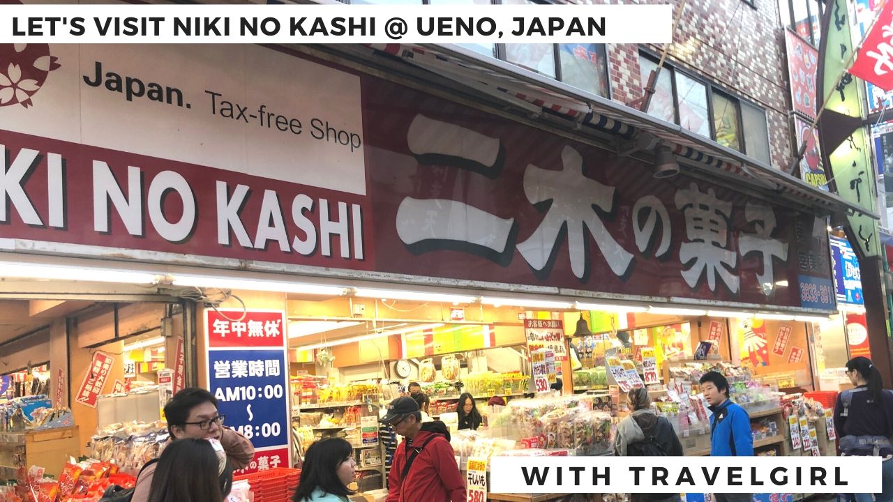 Traveling The World 184 Niki No Kashi Ueno Japan Steemit