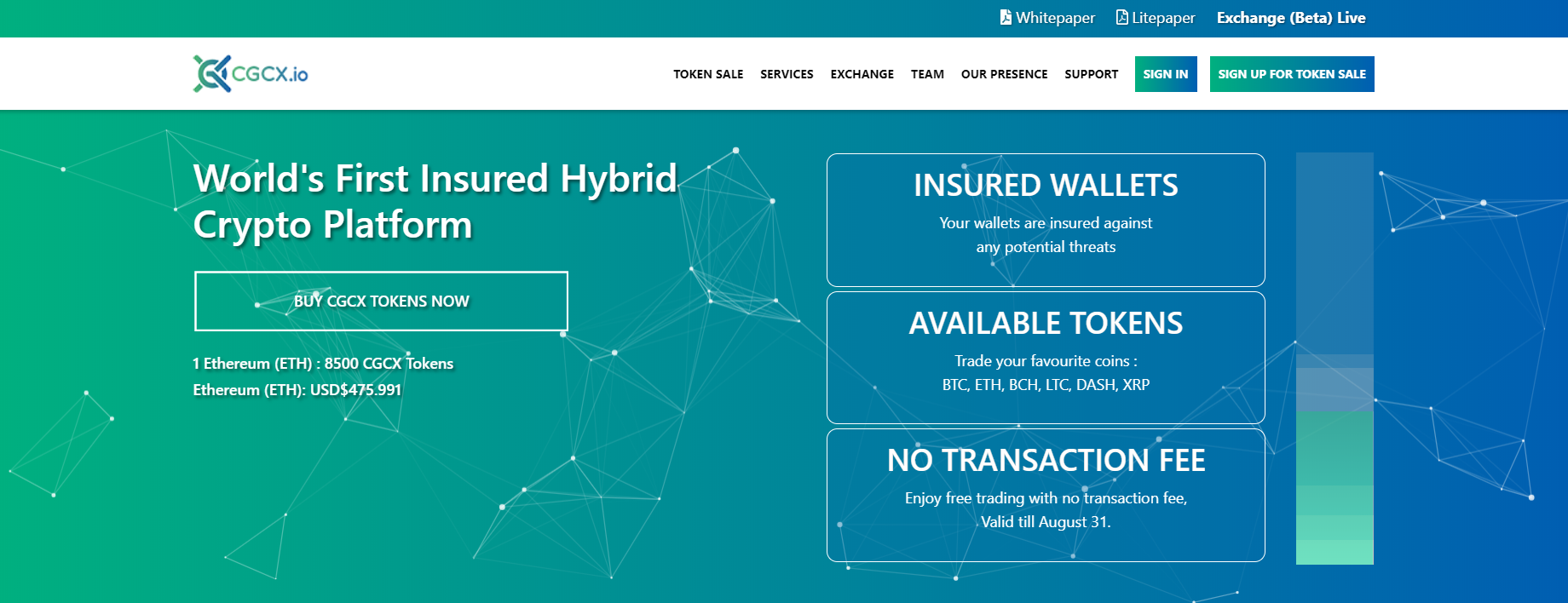 CGCX ICO Review — Steemit