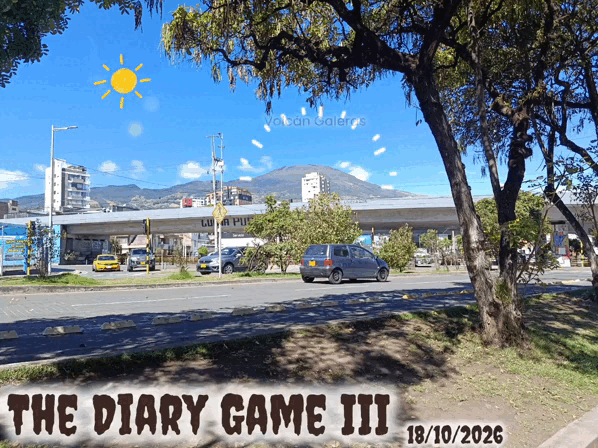 The Diary Game III - 18/10/2026 - Un domingo normal 