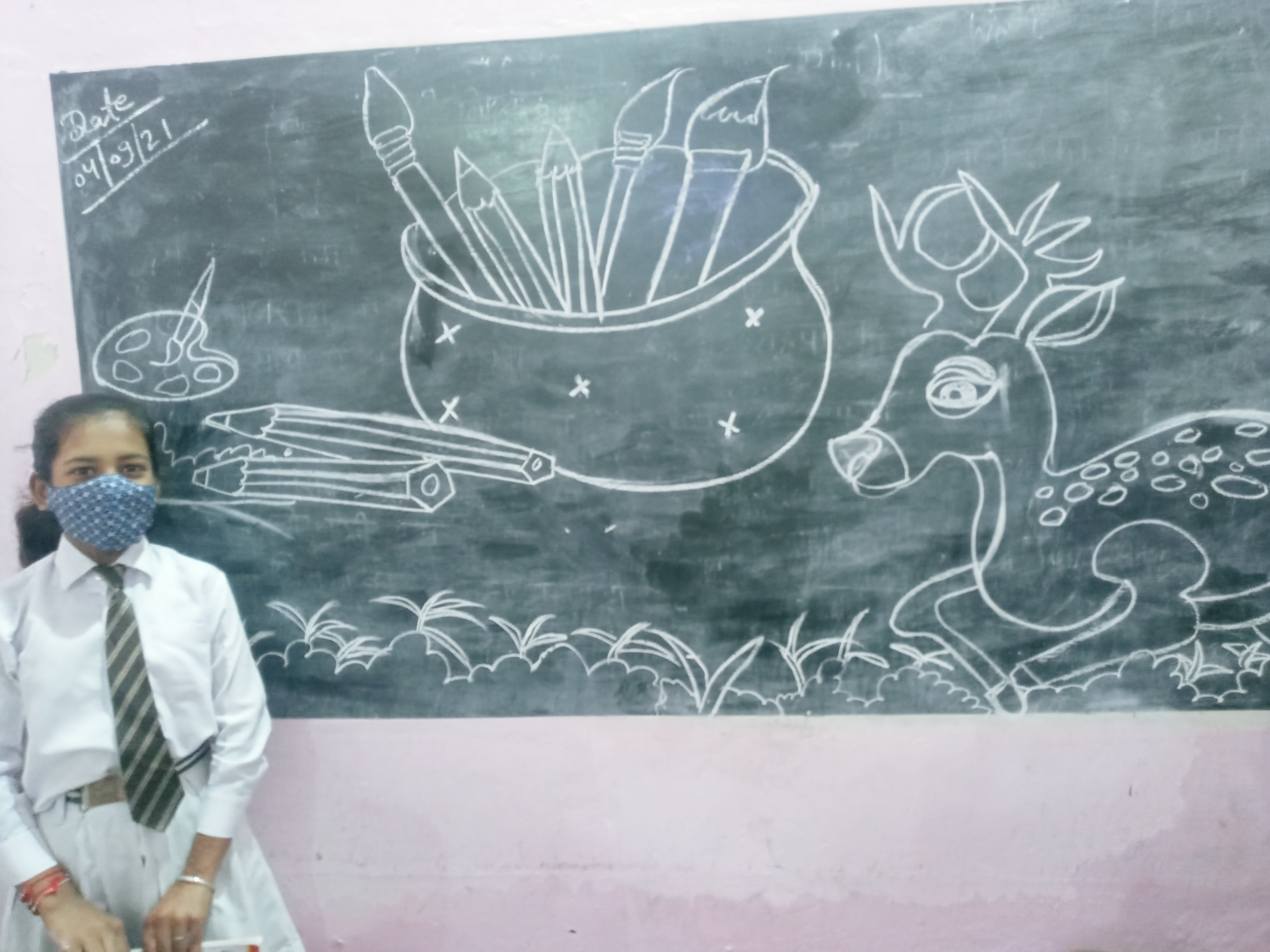 pencil drawing- muskan class-7 | shivmurti children's academy | Flickr
