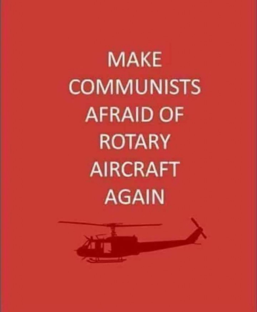 Make commies afraid again