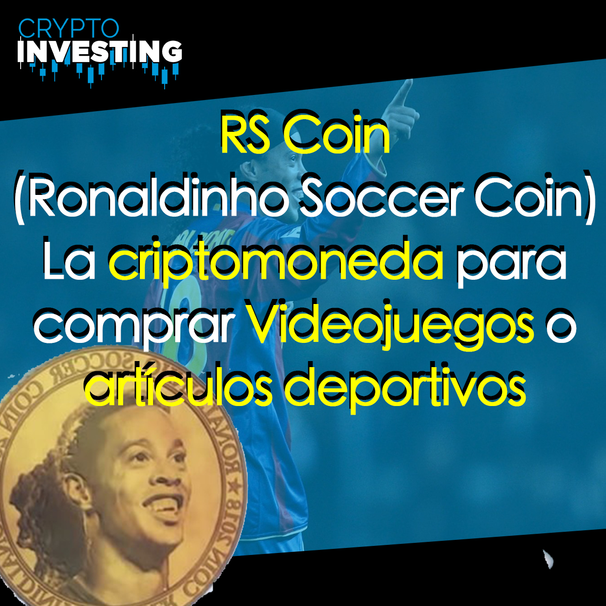 RS COIN, La criptomoneda de ronaldinho :O — Steemit
