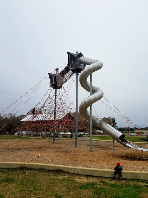 Southeast's tallest playground slide to be built in Tuscaloosa