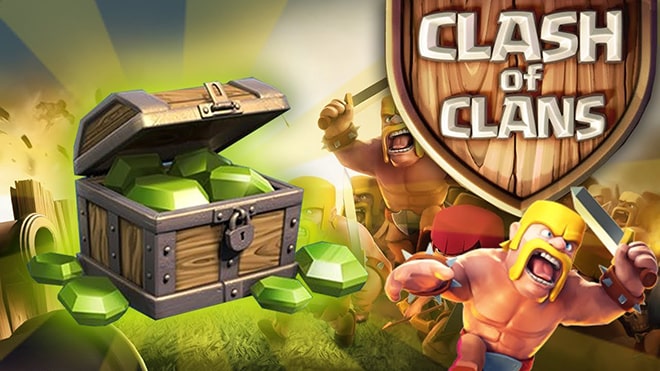 clash of clan free online games