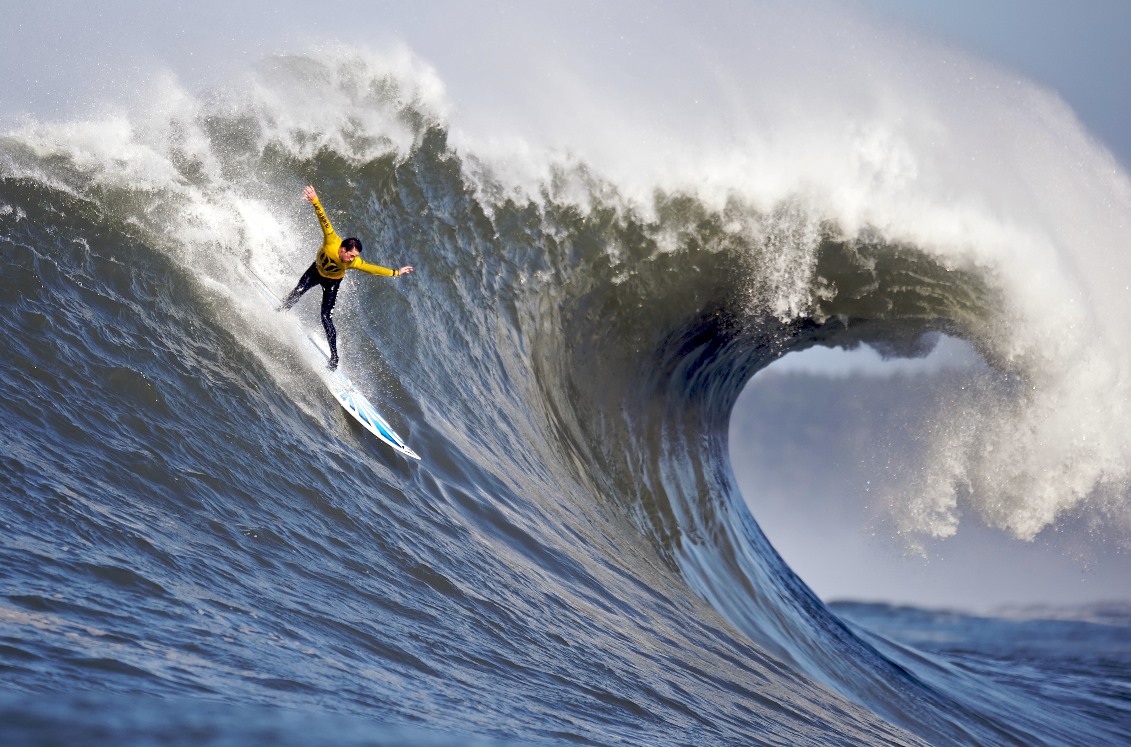 surfing into the wave.jpg
