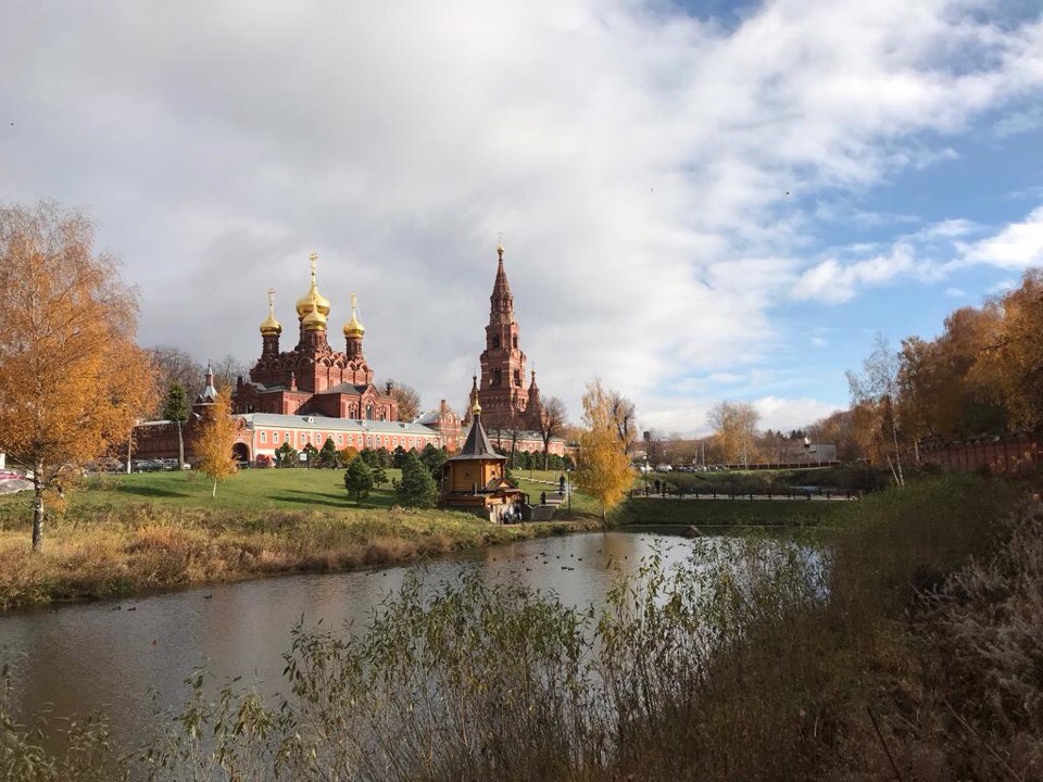 Сергиев посад река кончура