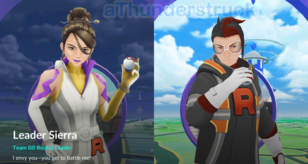 Cliff, Sierra, & Arlo: Who Pokémon GO's Team Rocket Leaders Are