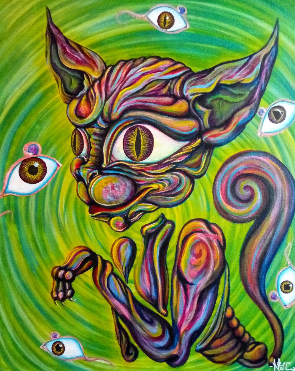 Pop+Surrealism++Acrylic+Painting+Colorful+Esoteric+Maximalist+Surreal+Art+by+Surrealismac++Reflections+Flooding+Fantasy+Dream+Magical+Maximalist.jpg