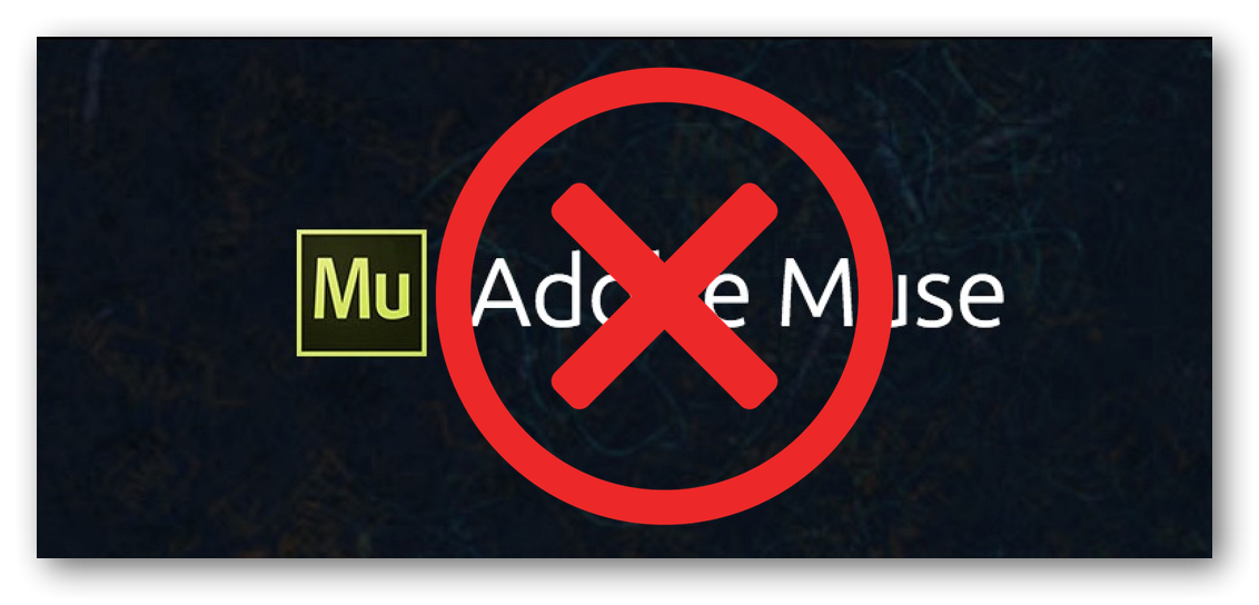 Thumbs down to the Adobe Muse. Look elsewhere, web developers!