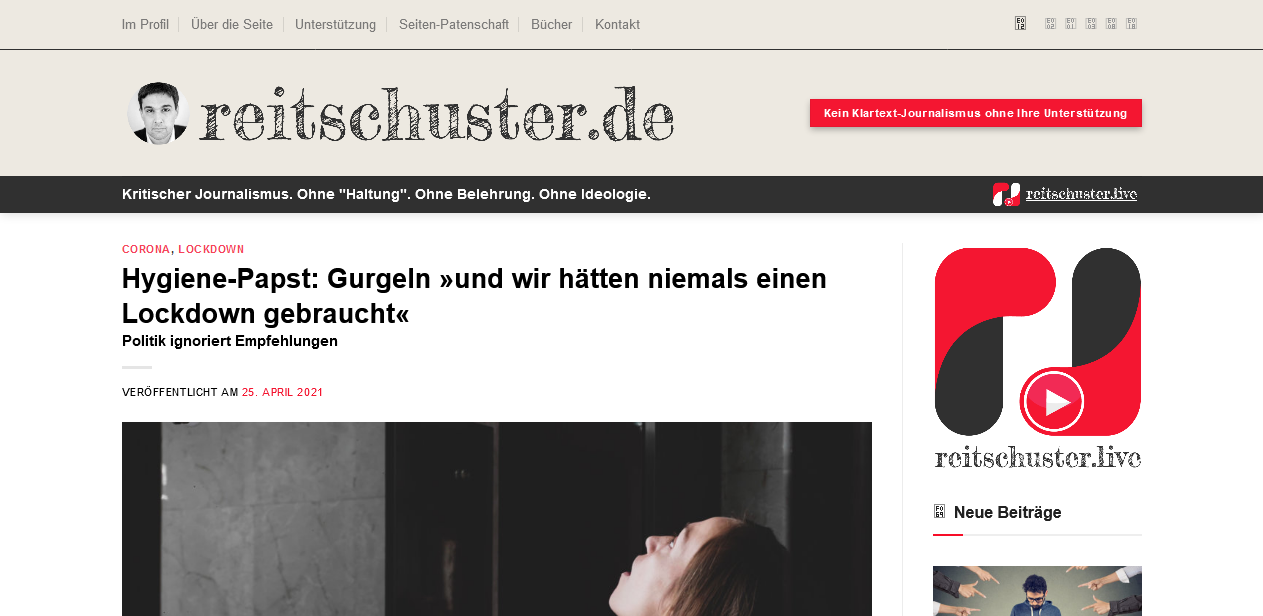 Screenshot_2021-04-25 Hygiene-Papst Gurgeln »und wir hätten niemals einen Lockdown gebraucht« - reitschuster de.png