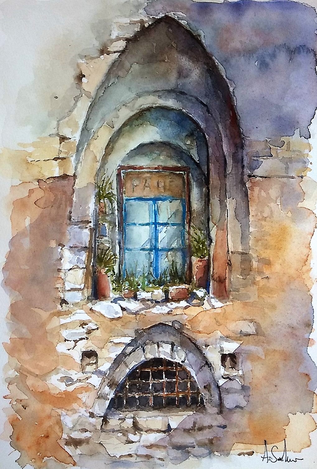 l'arco del pane 2018 cm.20x30 avalaible.jpg