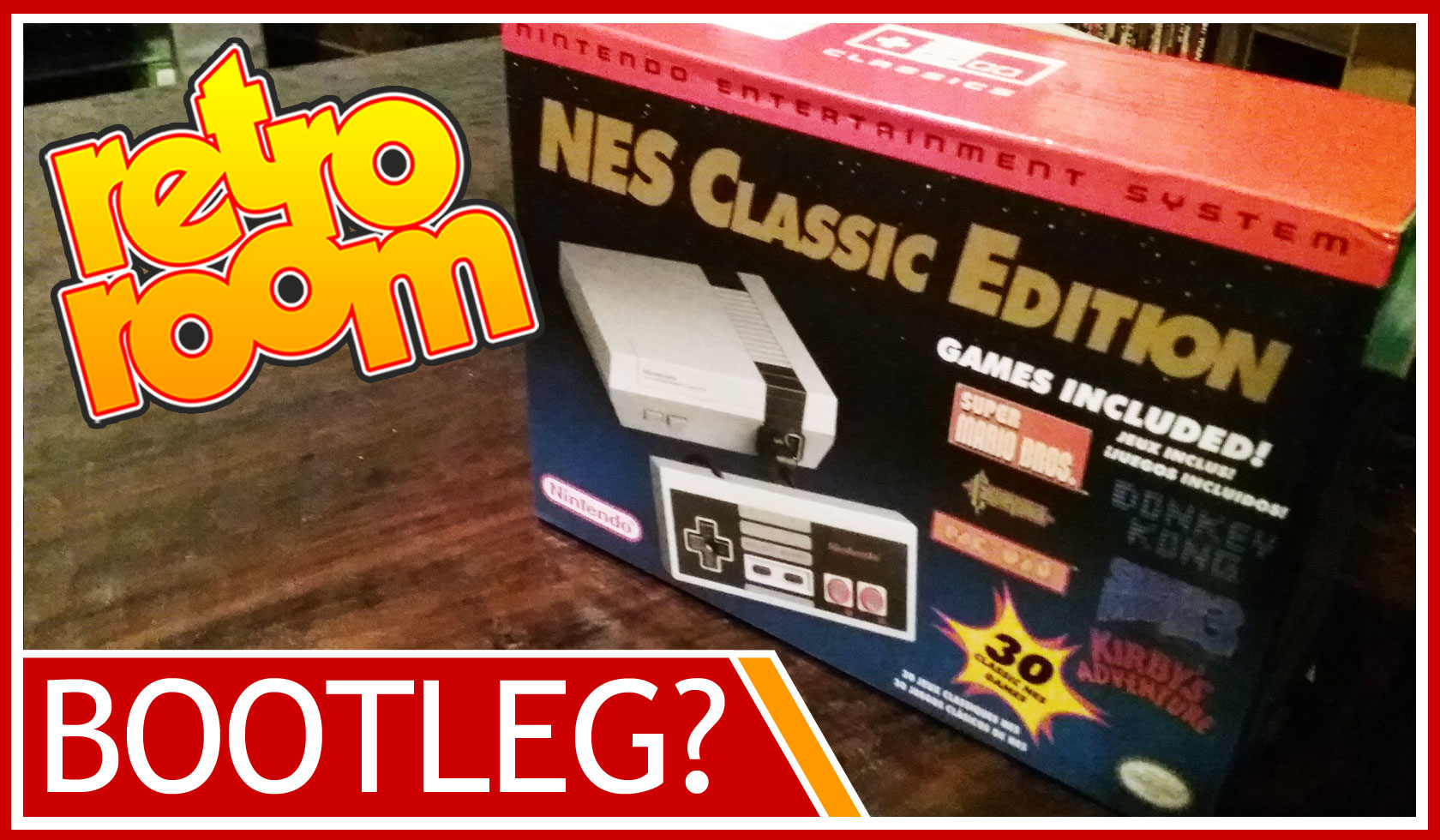 bootleg nes classic