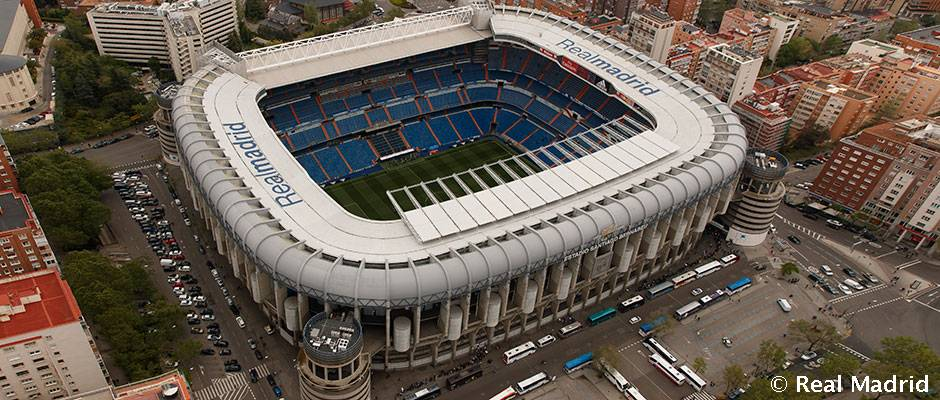 Santiago Bernabeu Stadium 2021